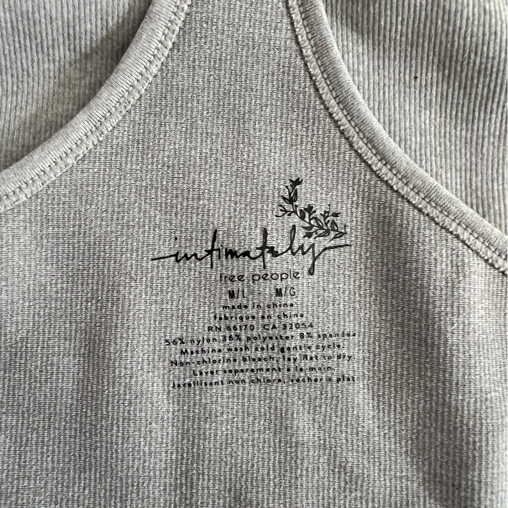 Free People - Intimately Line Racerback NWOT - Picture 3 of 5
